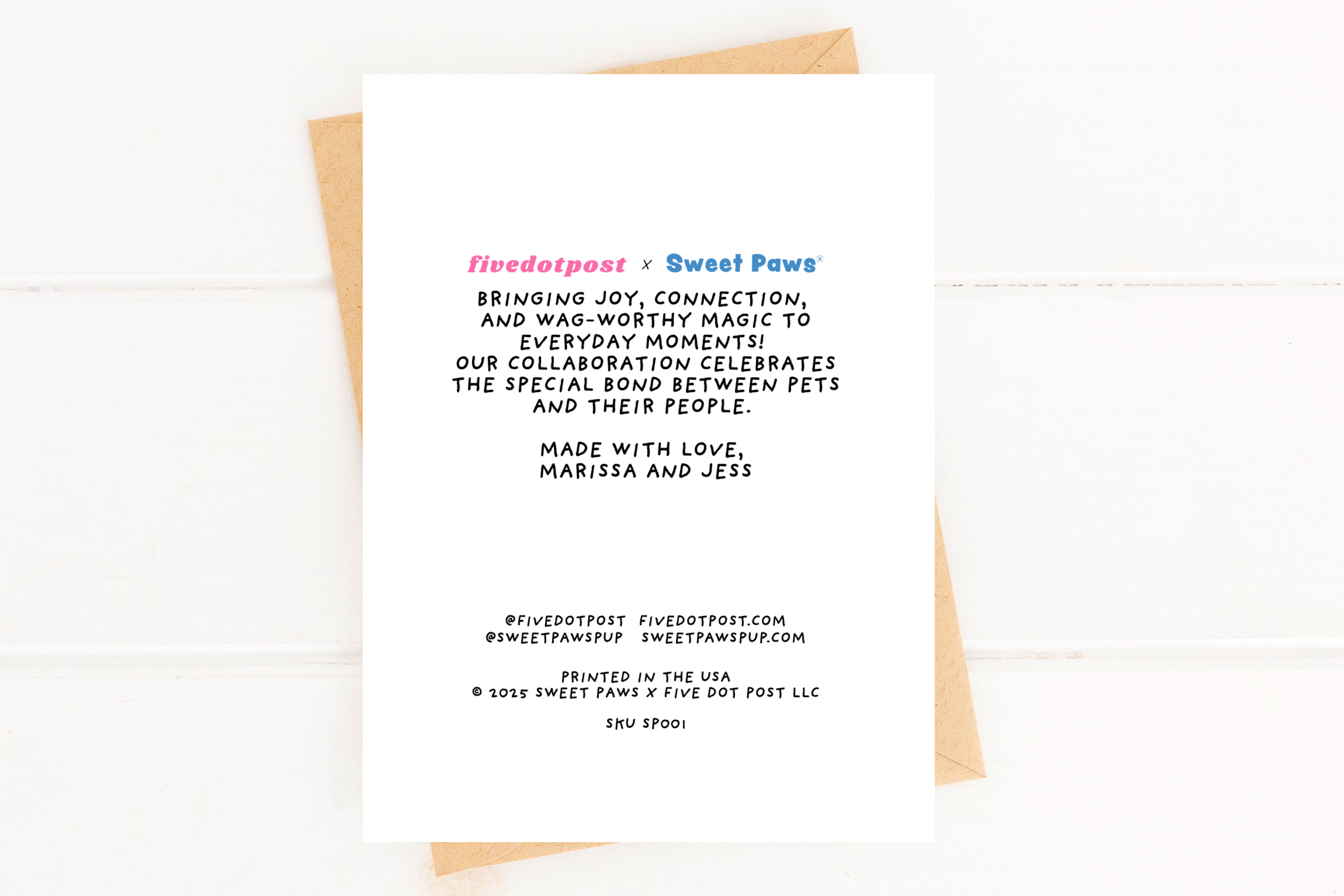 Five Dot Post – postal de simpatia por atacado – Cartão de Simpatia Doce para Perda de Cão Cartão de Luto para Pais de Animais de Estimação1