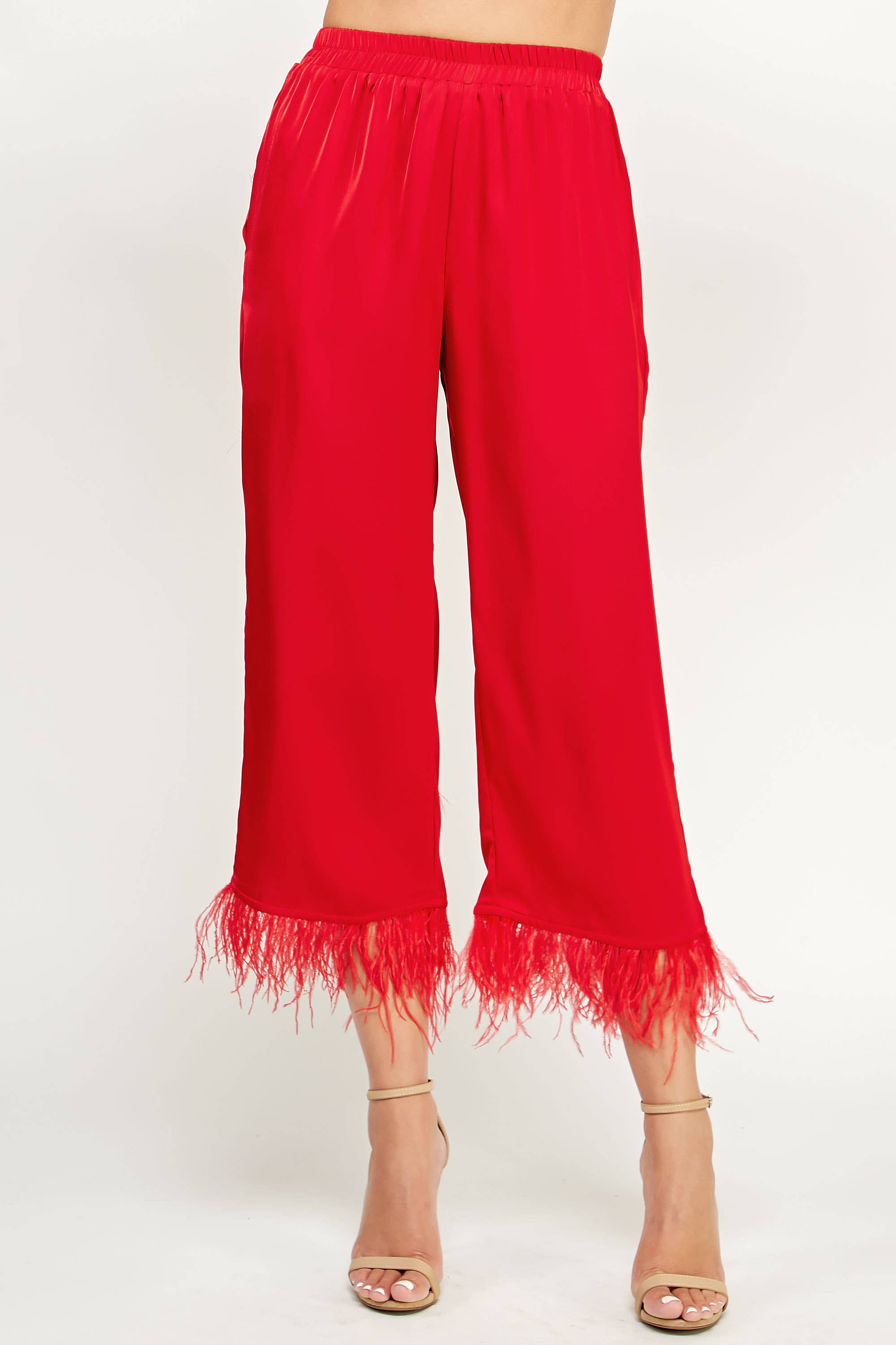 Strut & Bolt - Venta al por mayor Pantalones - Mujer - Pantalones tobilleros ribeteados3