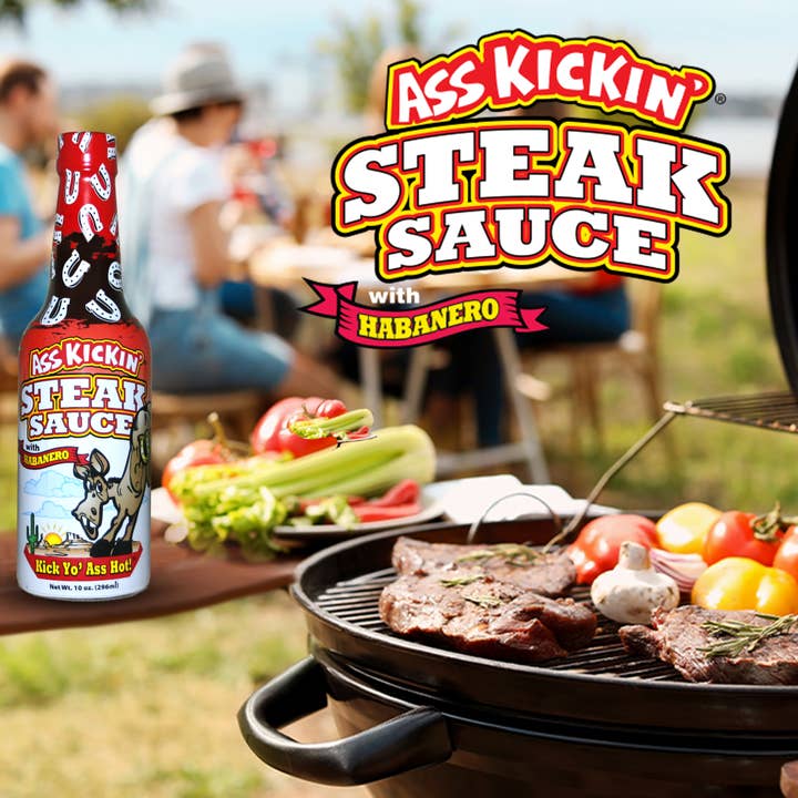 Southwest Specialty Food - Wholesale Sauce - Ass Kickin’ Steak Sauce3