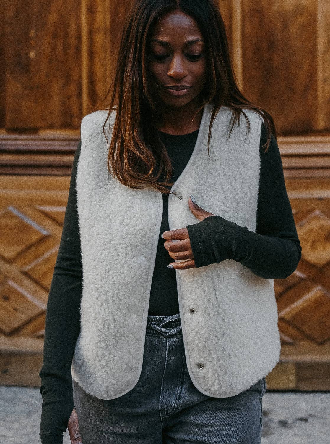 Miijo - Wholesale Outerwear Vest - Women's - Albane Vest0