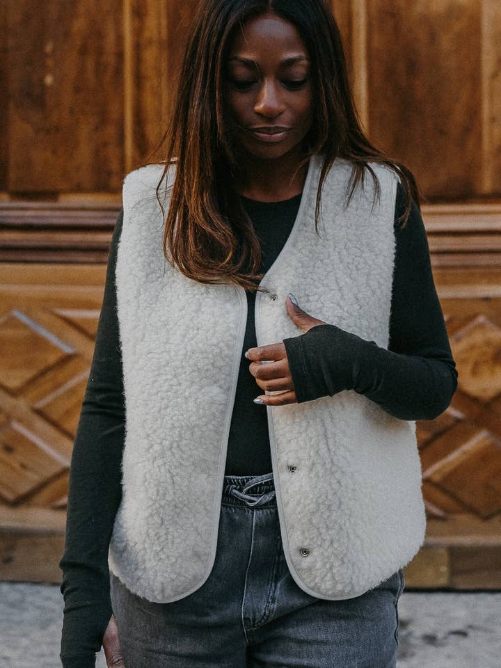 Miijo - Wholesale Outerwear Vest - Women's - Albane Vest