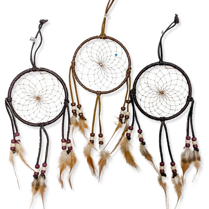 El Paso Saddleblanket - Vendita all'ingrosso Acchiappasogni - Acchiappasogni naturale da 10,2 cm0