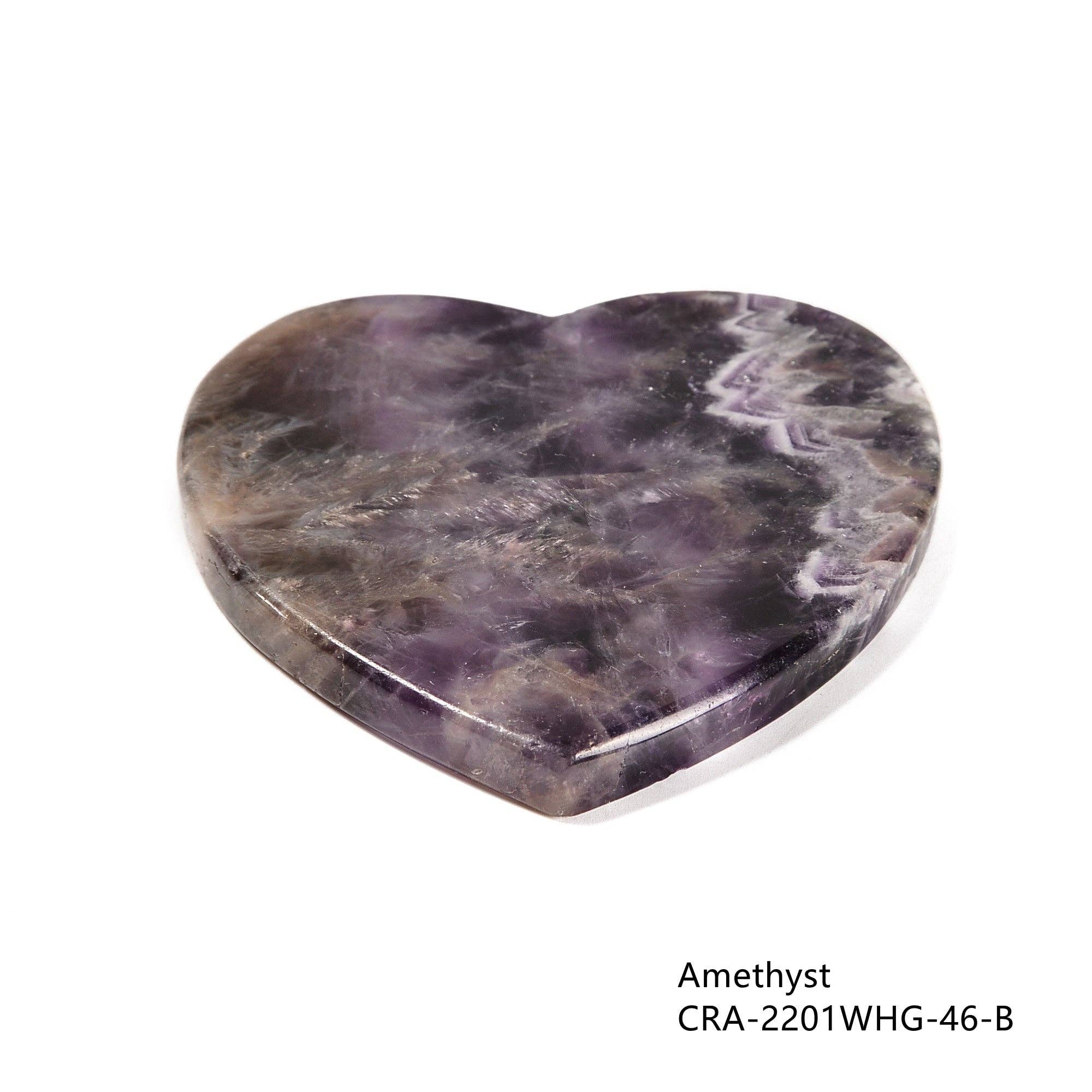 CRCBEADS - Wholesale Coasters - Natural Gemstone Heart Shape Coaster Size 10x85mm Sold by Piece5