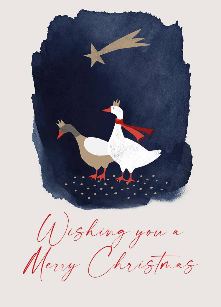 Footle Publishing - Wholesale Christmas Card - Christmas card - Scandi Hygge1