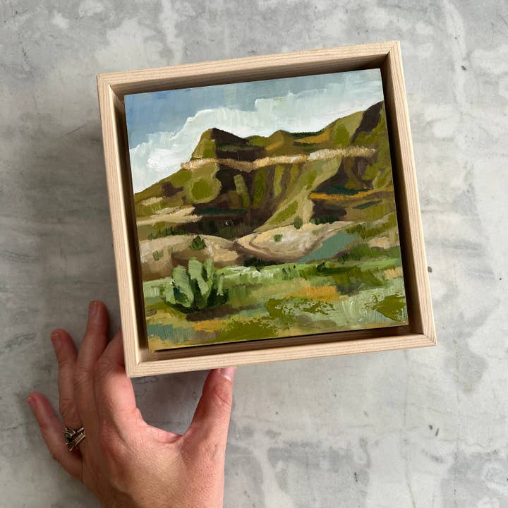 18 Road, Fruita CO - FRAMED for wholesale by Pattern Co