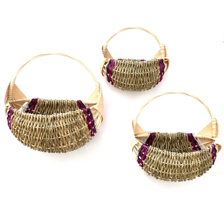 Designer Baskets by Derek - Wholesale Wall Accent - Sea Grass Wall Basket4