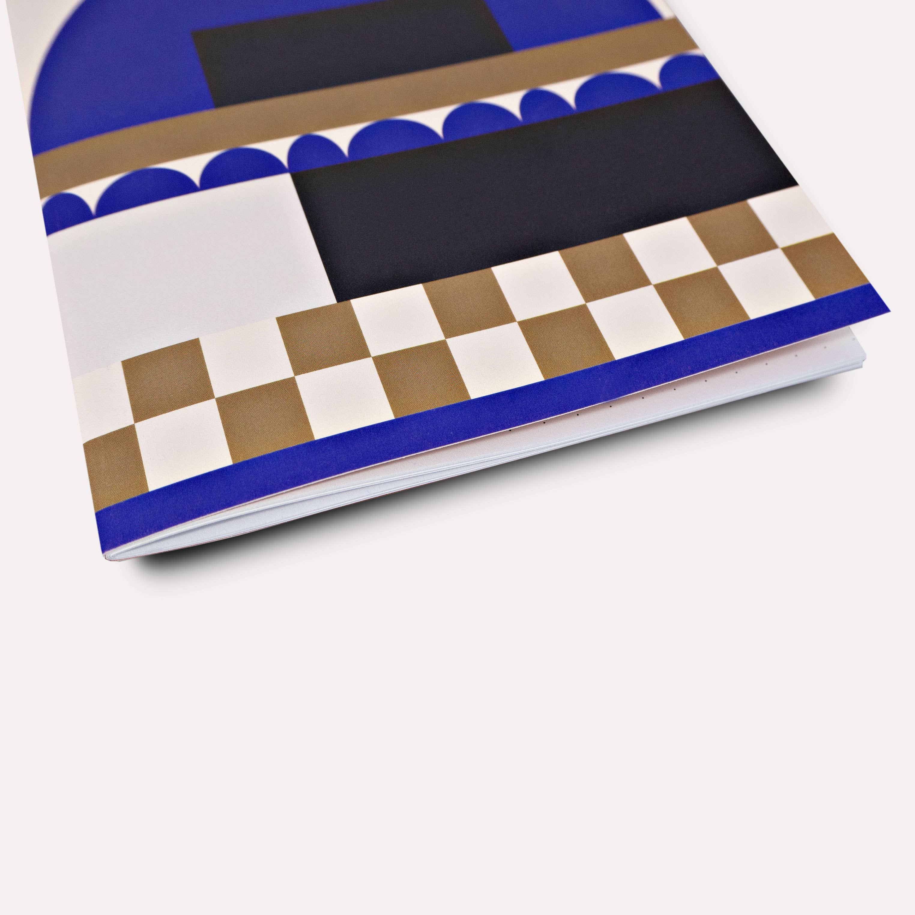 The Completist (No duties on USA orders!) - Wholesale Notebook - Ginger Slimline Notebook1