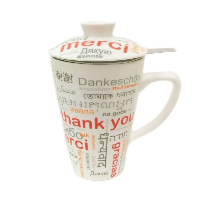 Tazza da 380 ml con infusore per la vendita all'ingrosso da parte di Tobin Tate