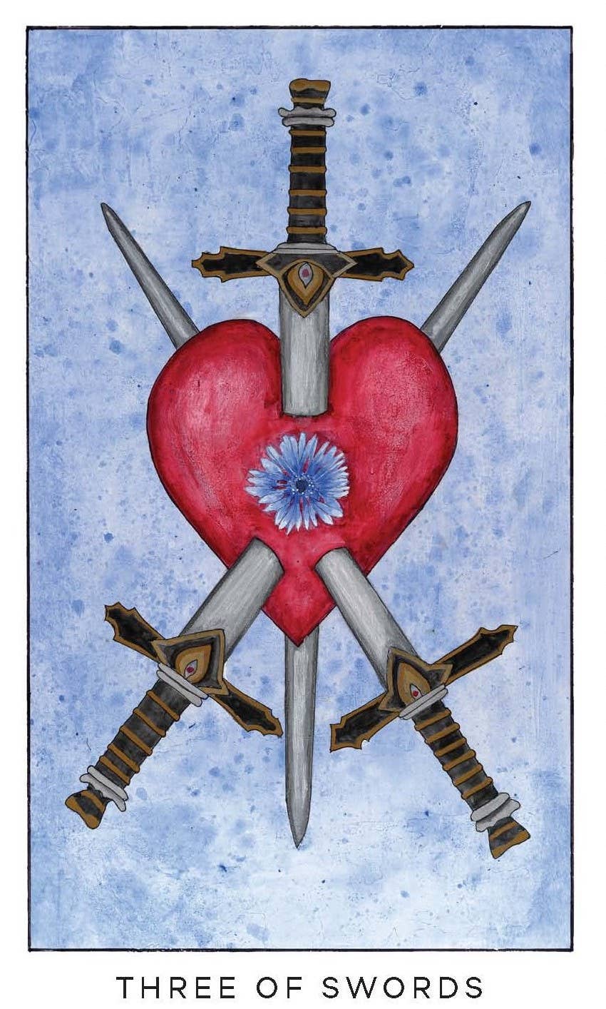 Red Wheel/Weiser LLC - Wholesale Tarot Cards - The Radiant Tarot: 78 Cards, Guide Book, Deluxe Keepsake7