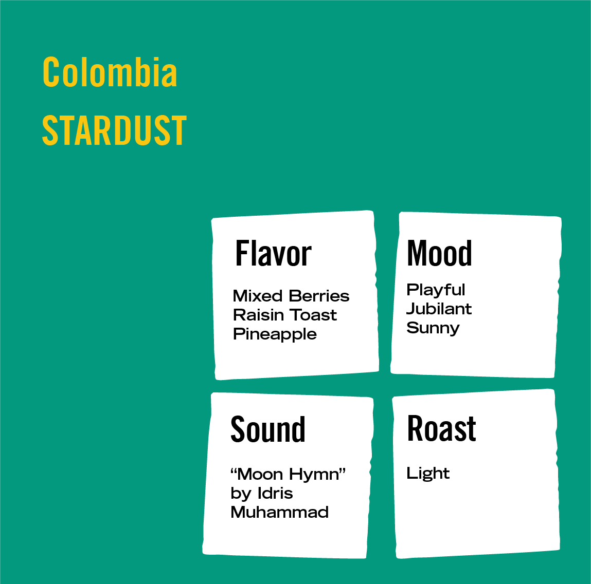 Three Keys Coffee - Wholesale Coffee Beans - Colombia Stardust - Single Origin1