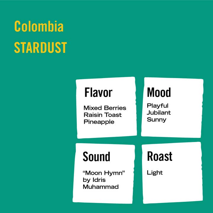 Three Keys Coffee - Wholesale Coffee Beans - Colombia Stardust - Single Origin1