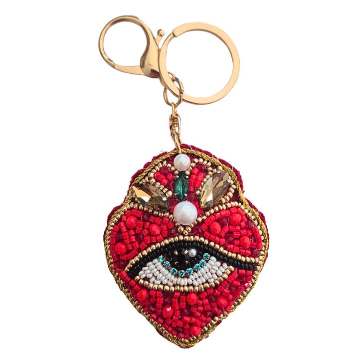 Beaded Keychain SKCH649 for wholesale by ZODA