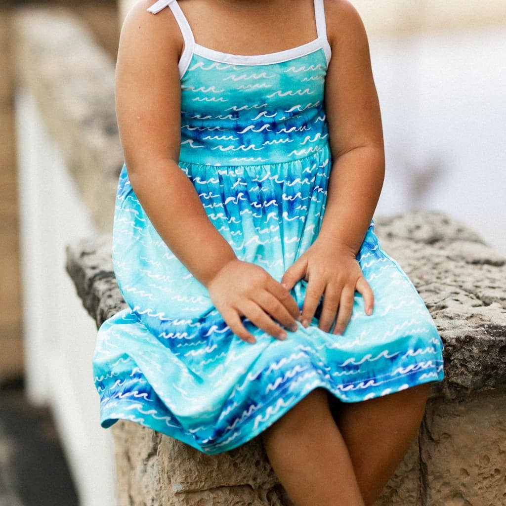 Coco Moon - Wholesale Dress - Kids - Nalu Bamboo Dress5