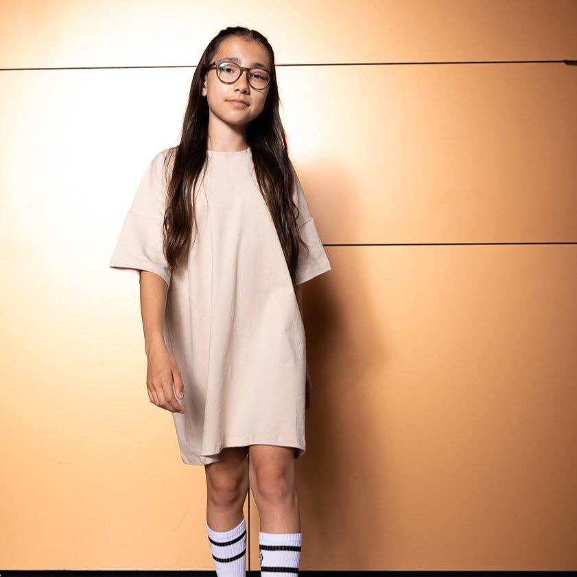 MYEMEL - Wholesale Dress - Kids - MYEMEL T-shirt Dress Girls3