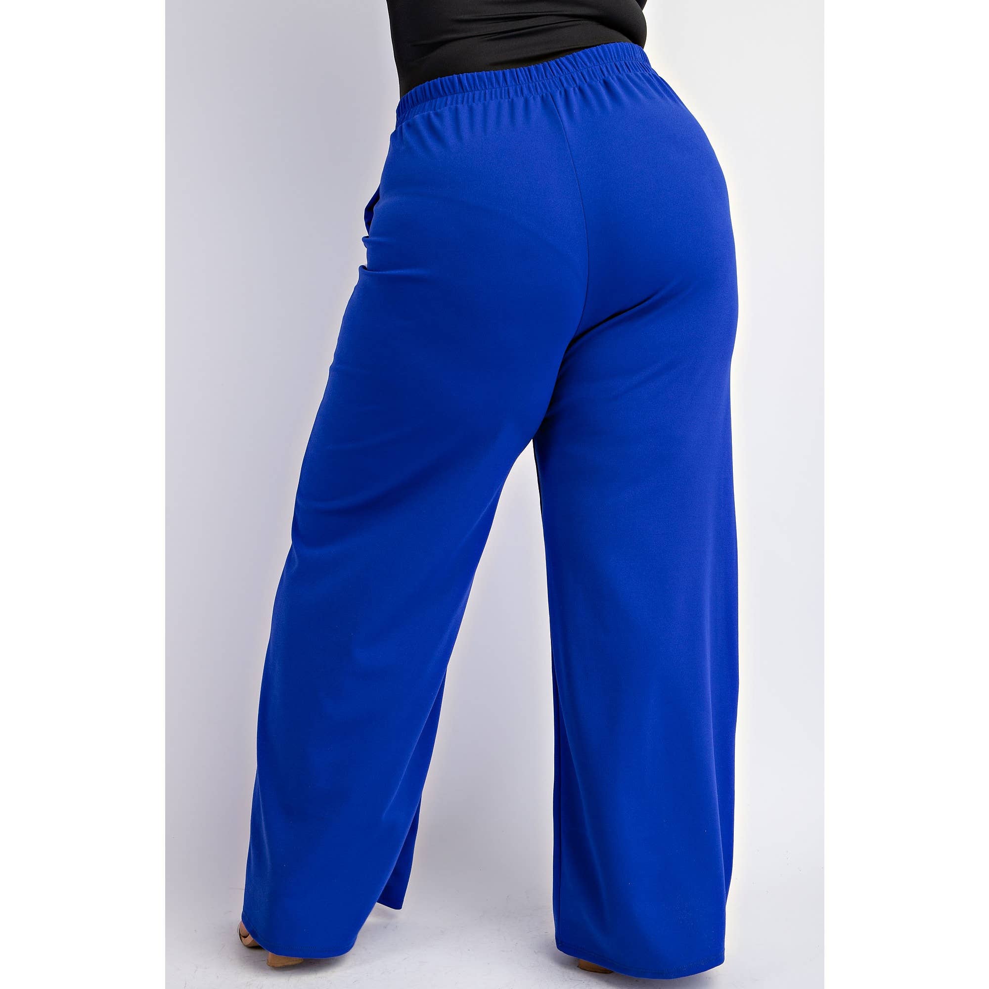 The Curve LA - Wholesale Pants - Women's - 74509-1cp  PLUS SIZE SIDE-STRIPED KNIT PANTS WITH POCKETS13
