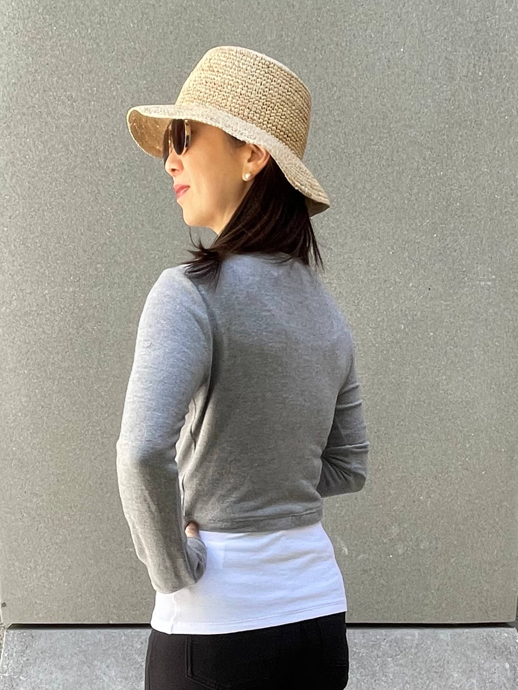 Adelyn SF - Wholesale Cardigan - Women's - Bolero Sweater Long Sleeves Open Front Cardigan4