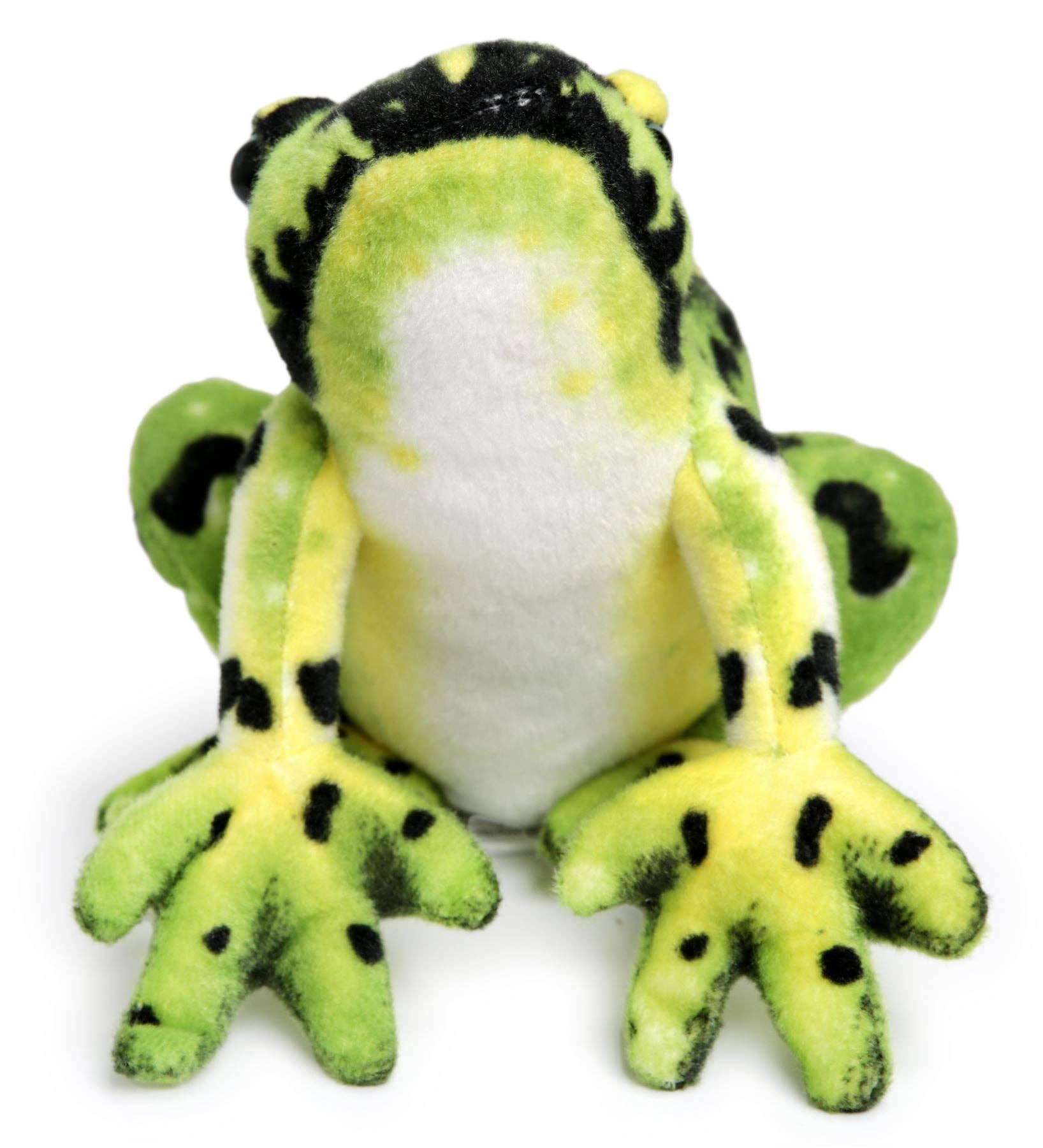VIAHART Toy Co. - Vente Peluche – enfant et bébé - Frisco la grenouille | Peluche de 25 cm5
