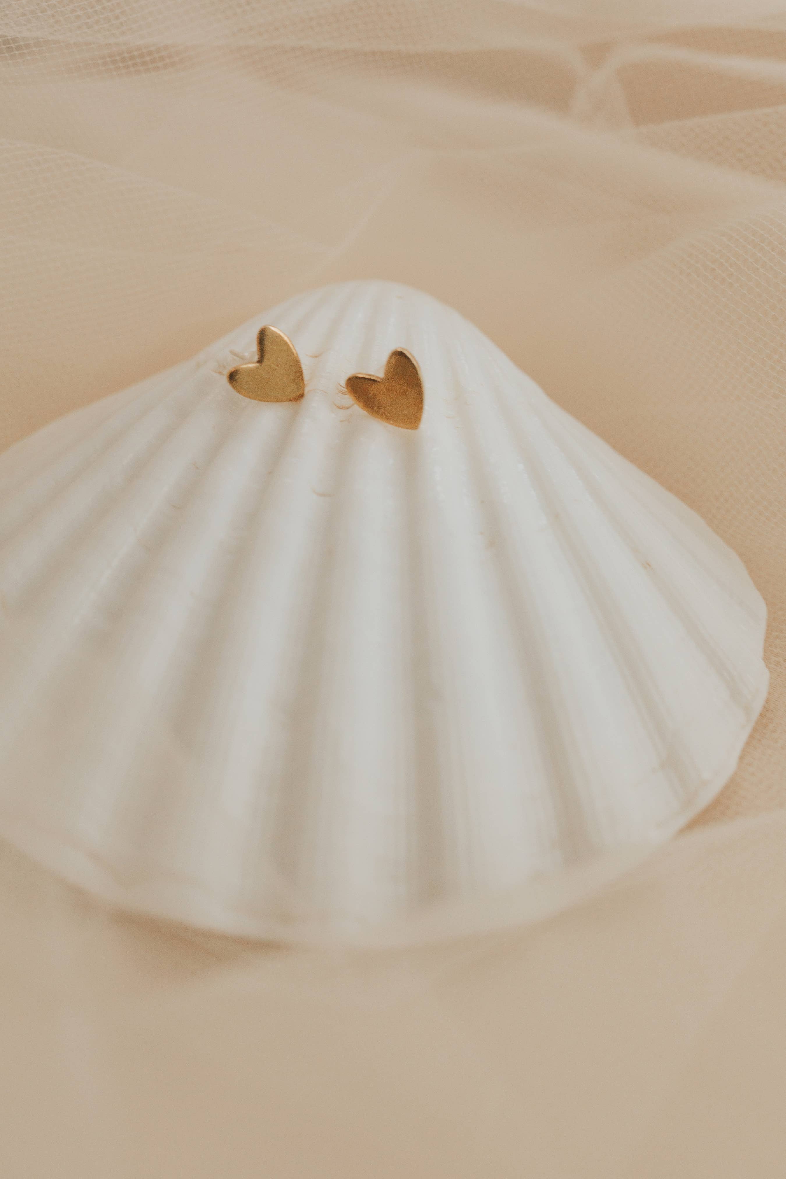 PURPOSE Jewelry - Vente Clous d'oreille - Clous de cœur Miracle1