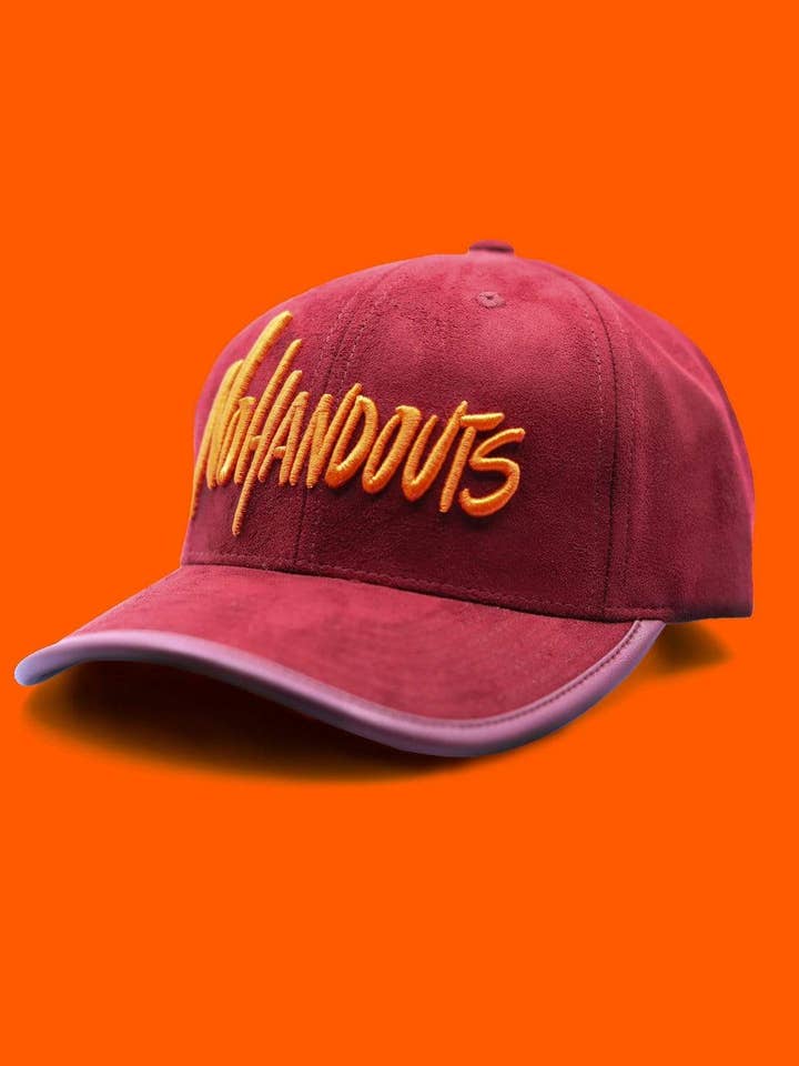 No Handouts SkyFall - Men's Baseball Cap for wholesale by Dungeon Forward