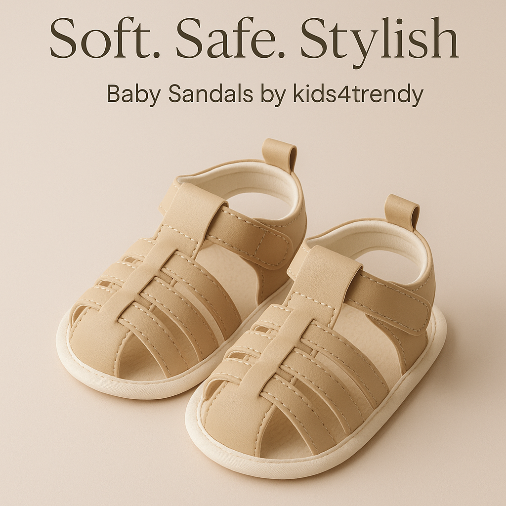 Kids4trendy - Wholesale Sandals - Baby - Trendy Baby Sandals3