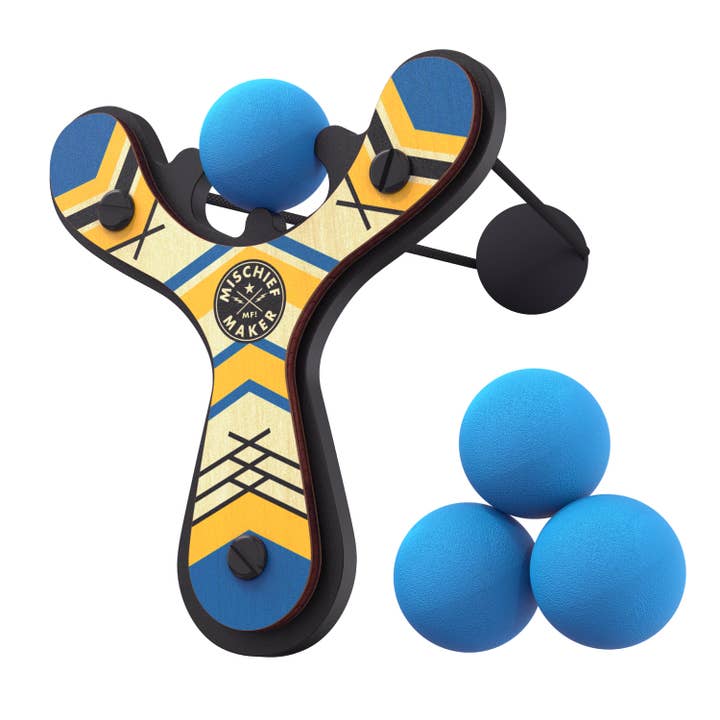 Mighty Fun! - Wholesale Slingshot - Kids - Mischief Maker® Slingshot - Classics Assorted