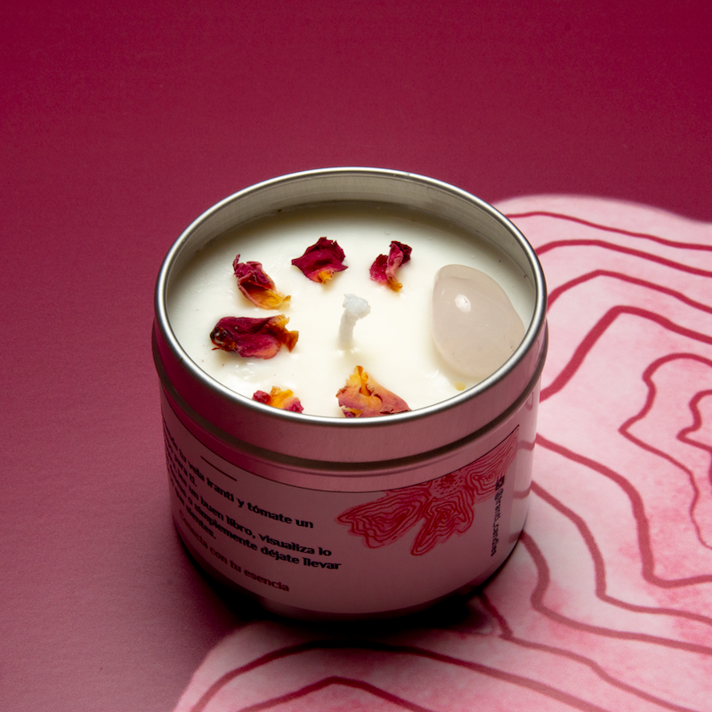 Iranti candles - Wholesale Travel Candles - ROSE PETALS SCENTED CANDLE4