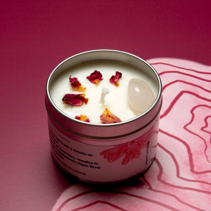 Iranti candles - Wholesale Travel Candles - ROSE PETALS SCENTED CANDLE4