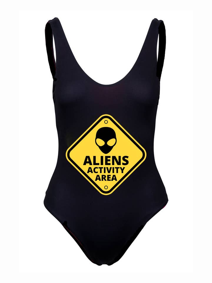 ALLIEN K REVERSIBLE SWIMSUIT for wholesale by KALAIA