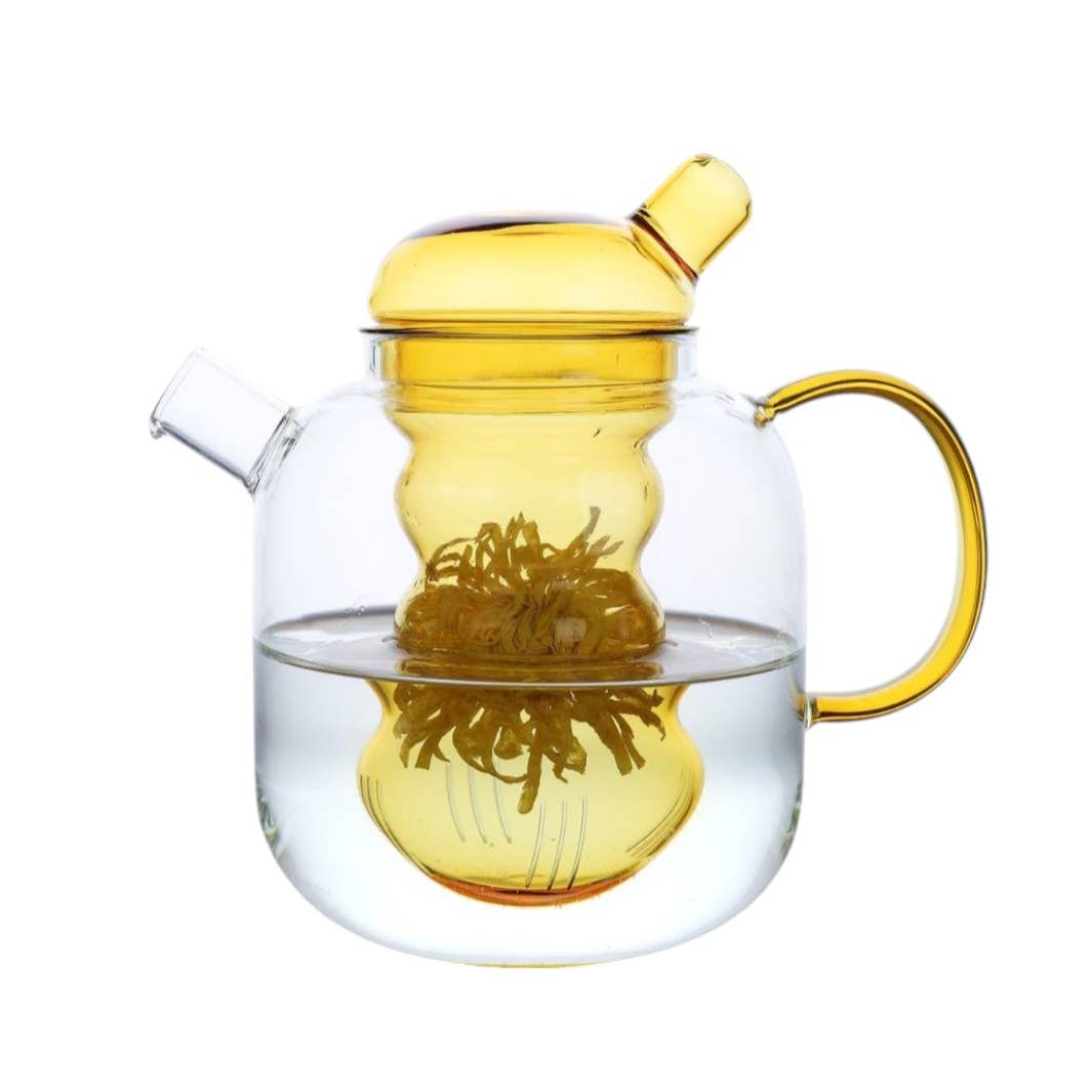 IVORE.GROUP (We cover All Import duty) - Wholesale Tea Pot - Nordic Minimalist Borosilicate Glass Teapot | Water Carafe1