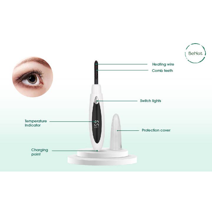 BeNat - Wholesale Eyelash curler - Electric Eyelash Curler
