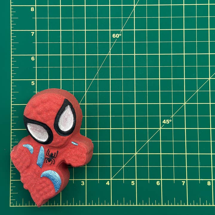 The Bomb Bar - Wholesale Bath Bomb/Fizz - Chibi Spidey1