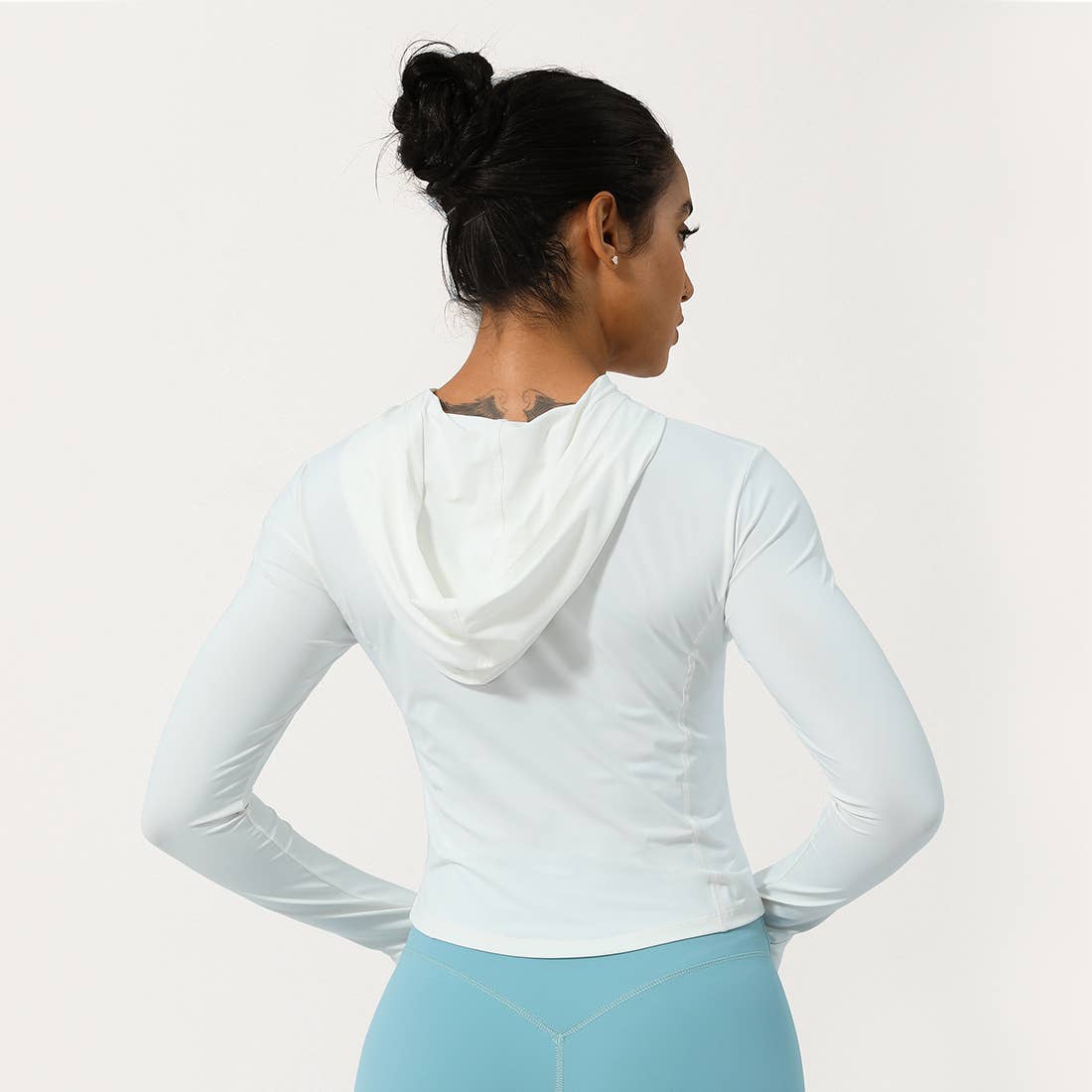 Sodalemon - Wholesale Athletic Jacket - Women's - Women Sun Protection Breathable Hooded Sports Jacket1