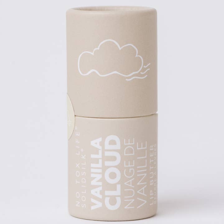No Tox Life - Wholesale Lip Balm - SOLIDSILK® Lip Butter - Vanilla Cloud - No Tox Life