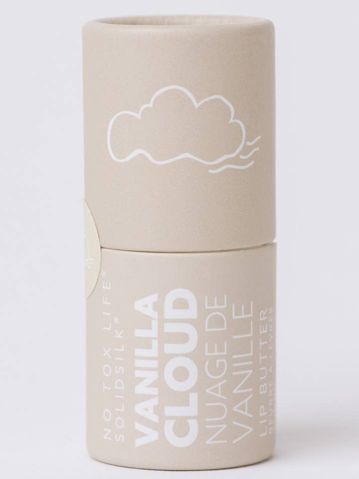 SOLIDSILK® Lip Butter - Vanilla Cloud - No Tox Life for wholesale by No Tox Life