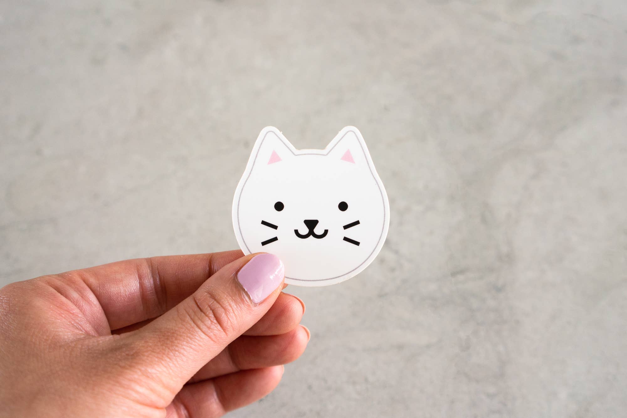 Everyday Olive - Wholesale Sticker - Kitty Face Stickers9
