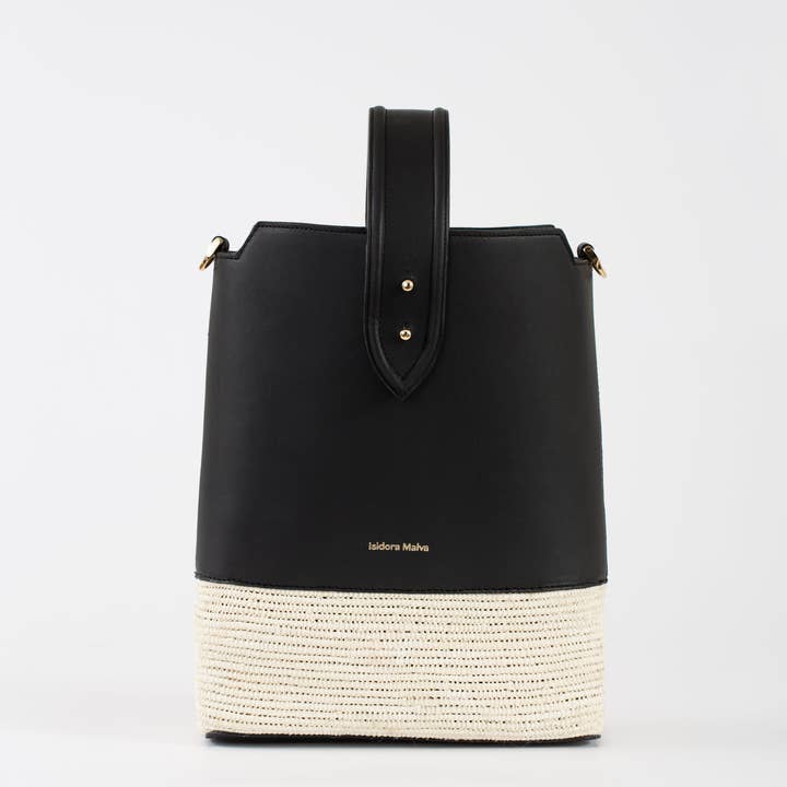 Isidora Malva - Venta al por mayor Bolso con correa - Mujer - Reserva El Cocuy Bucket black
