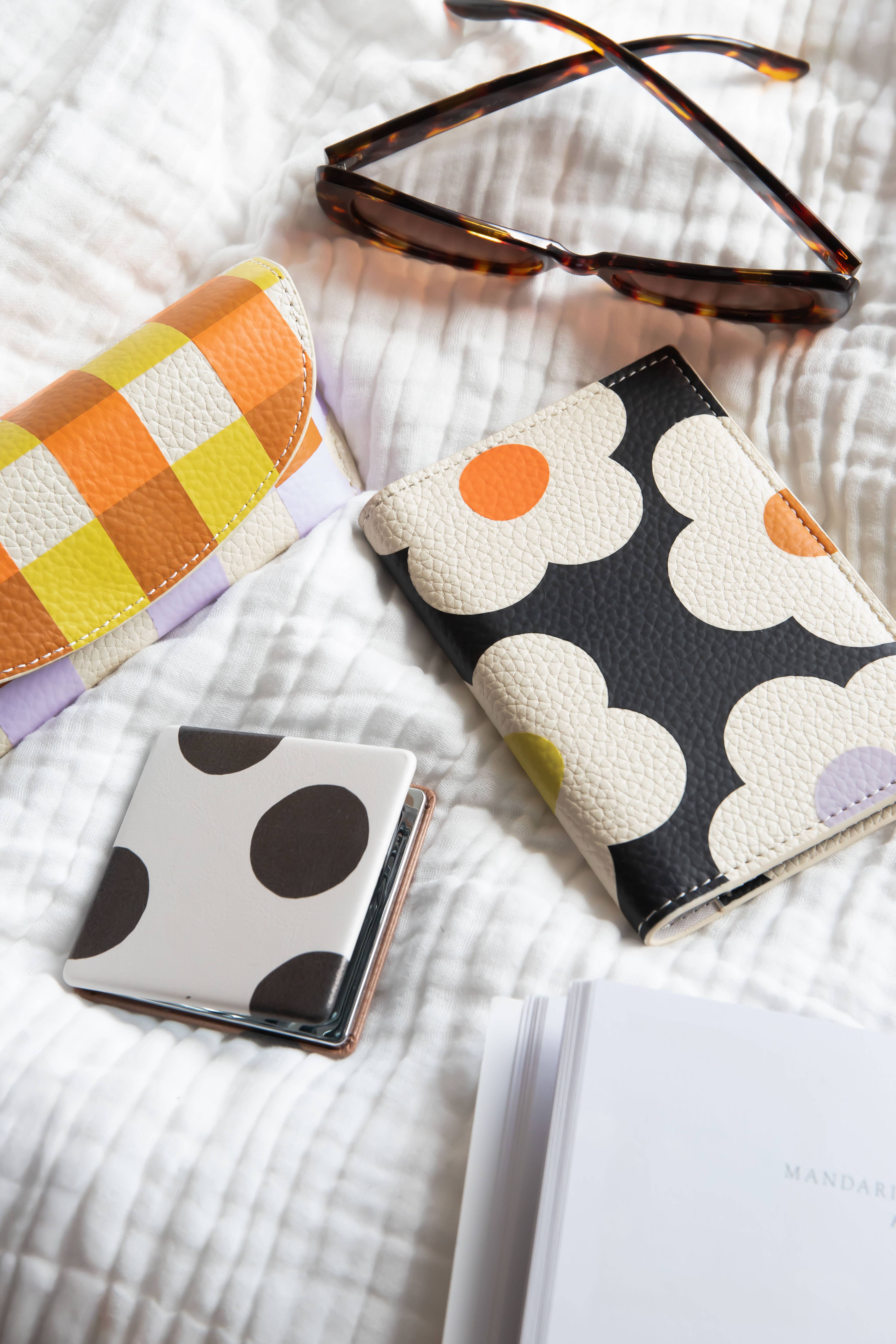 Caroline Gardner – Engroshandel Kompaktspejl – Spredt Prik Firkantet Lommespejl4