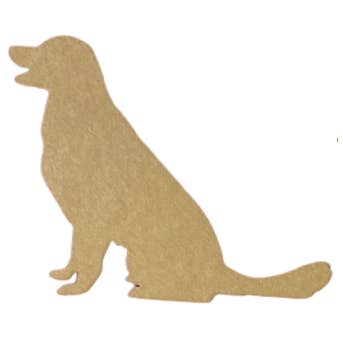 Retriever Dog Garland Accessory for wholesale by The Creative Garland Company