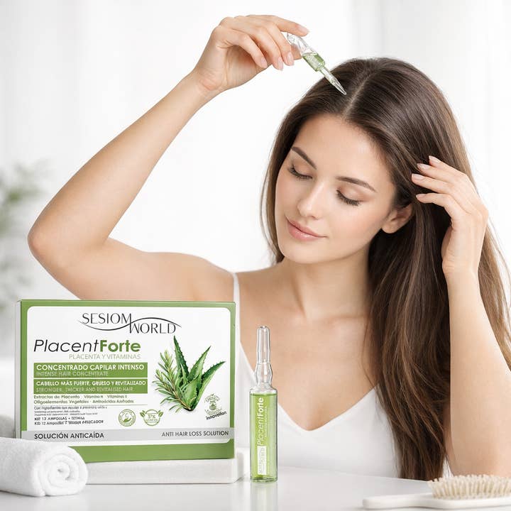 sesioMWorld - M·O·I Professional - Wholesale Hair Thinning/Loss Treatment - PlacentForte Placenta Hair Loss Treatment and Vitamins1