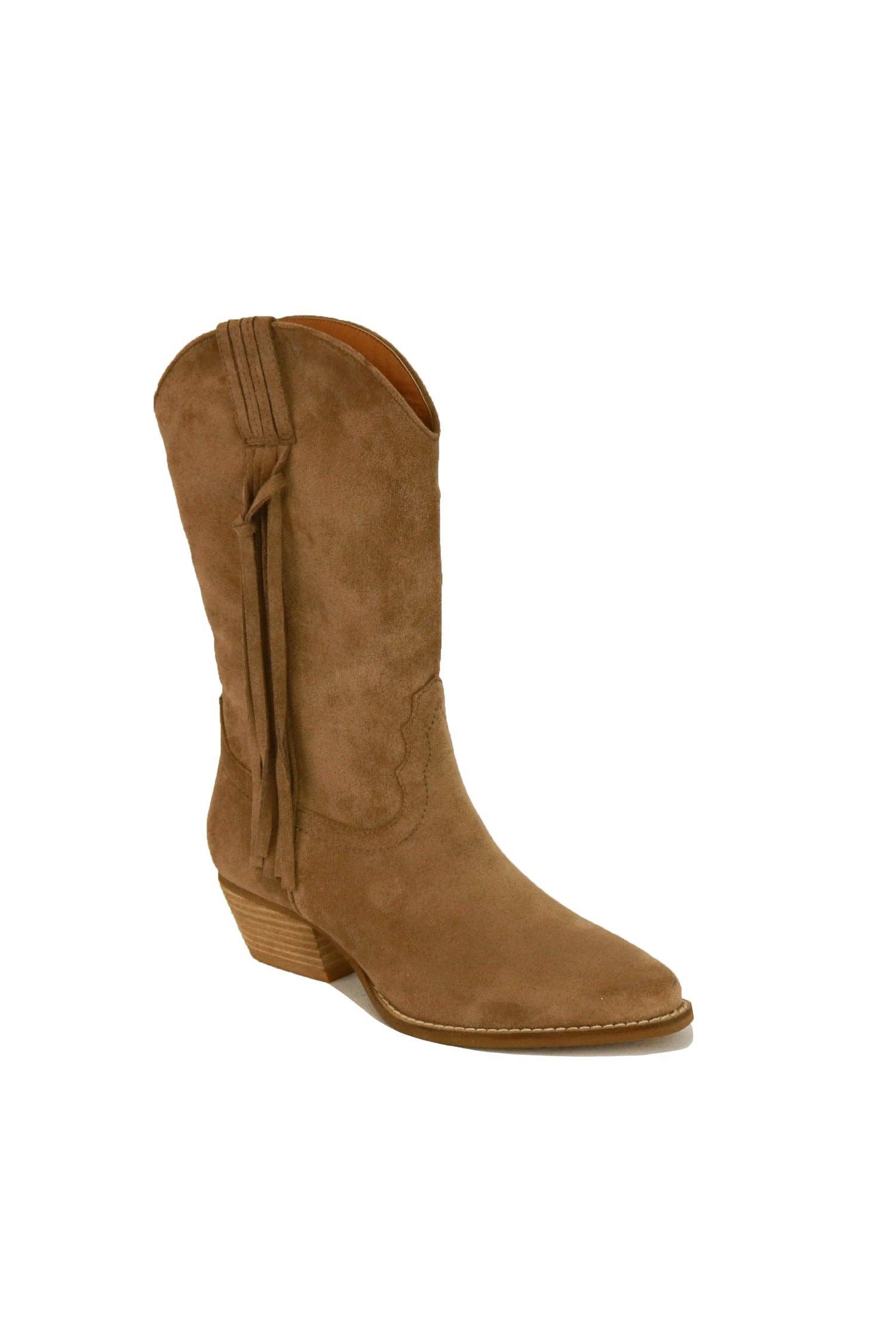 BEAST FASHION - Wholesale Cowboy Boots - Women's - Dallas-12 Tassel Western Boots4