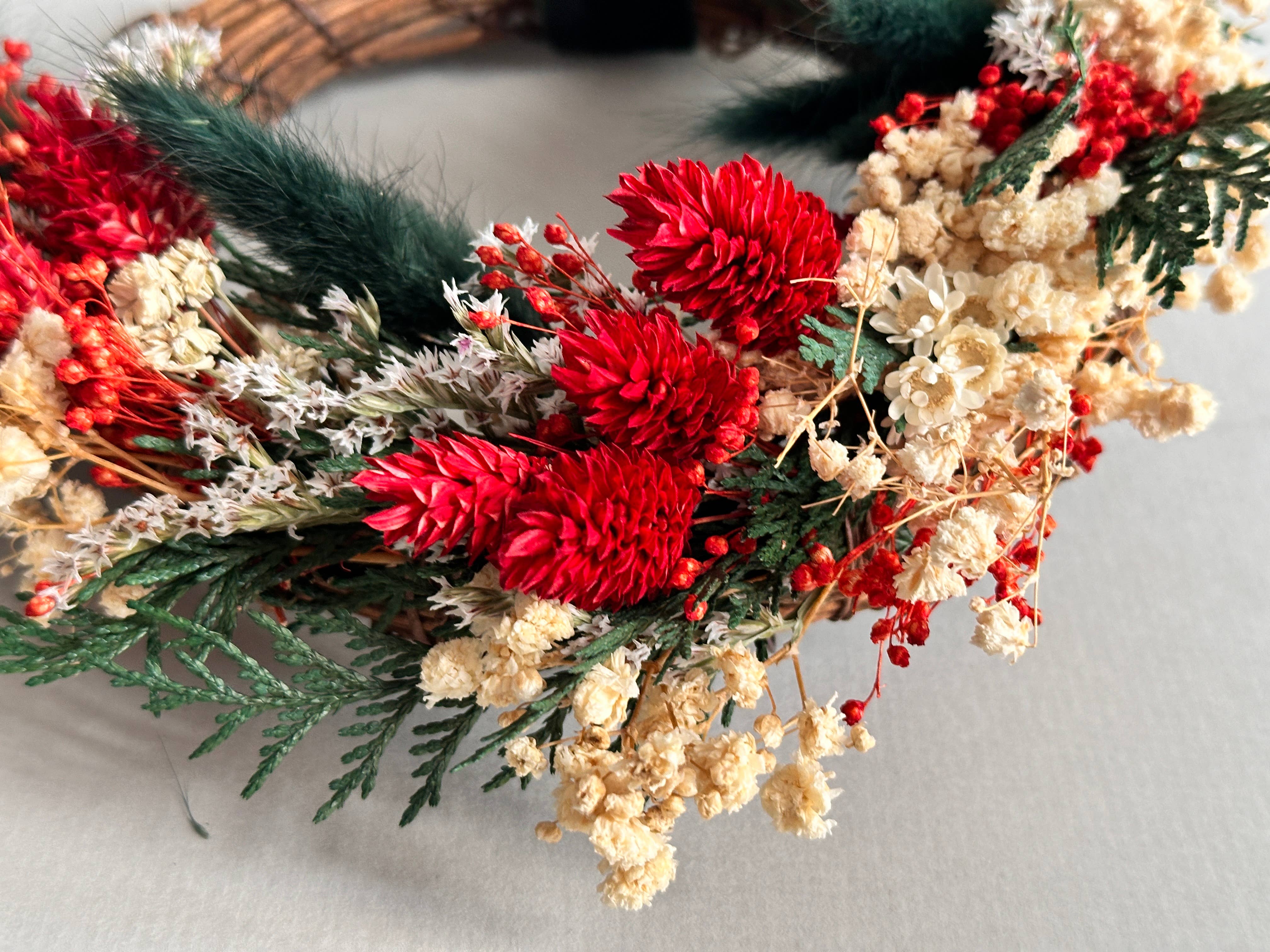 The Gardeners Wife - Wholesale Wreath - Christmas Grapevine Wreath1