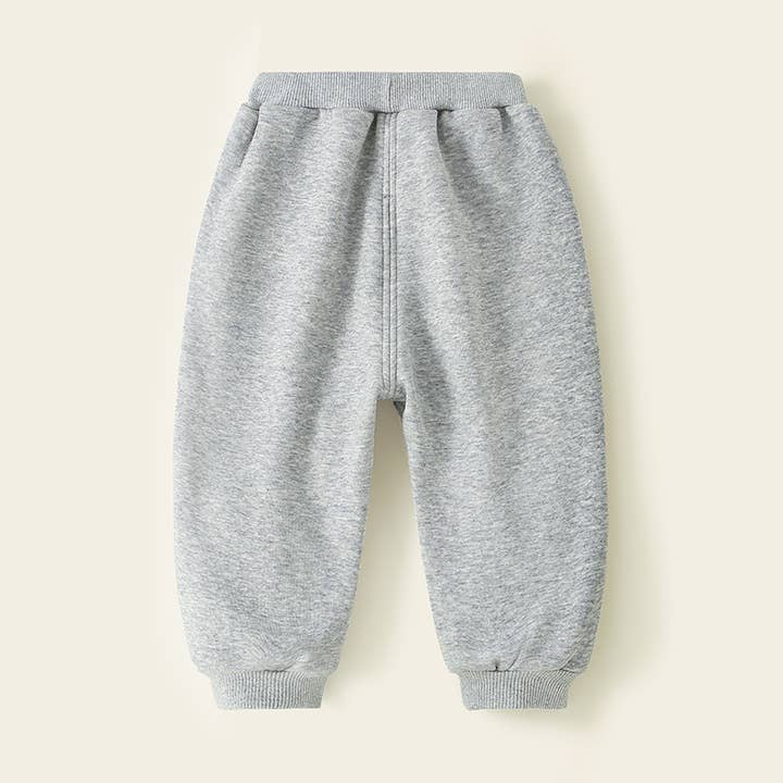 Børne Joggingbukser med Fleecefor (Uden PatPat Mærker) for engroshandel hos PatPat