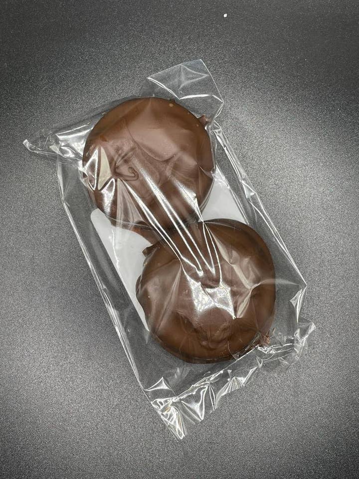 Caramel Topped Oreos for wholesale by Norm & Lenore