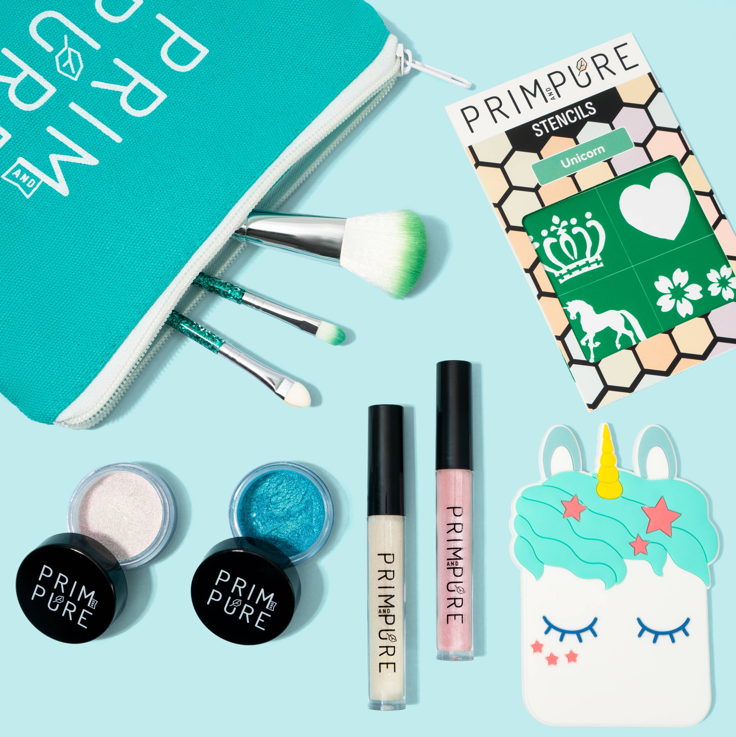Prim and Pure - Wholesale Kids Makeup - Kids - *NEW* Unicorn Mineral Makeup Gift Set7