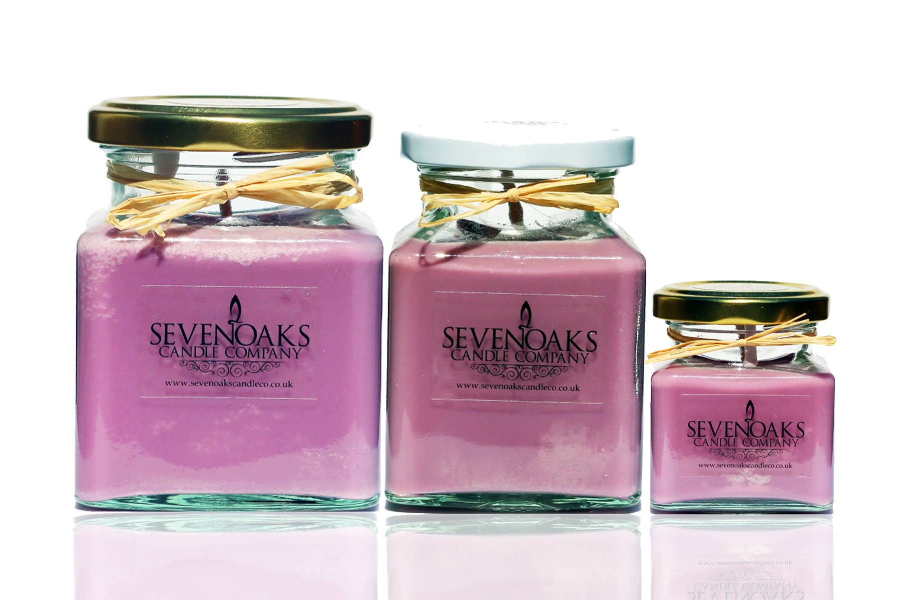 Sevenoaks Candle Company - Wholesale Jar/Filled Candle - Medium Very Berry0
