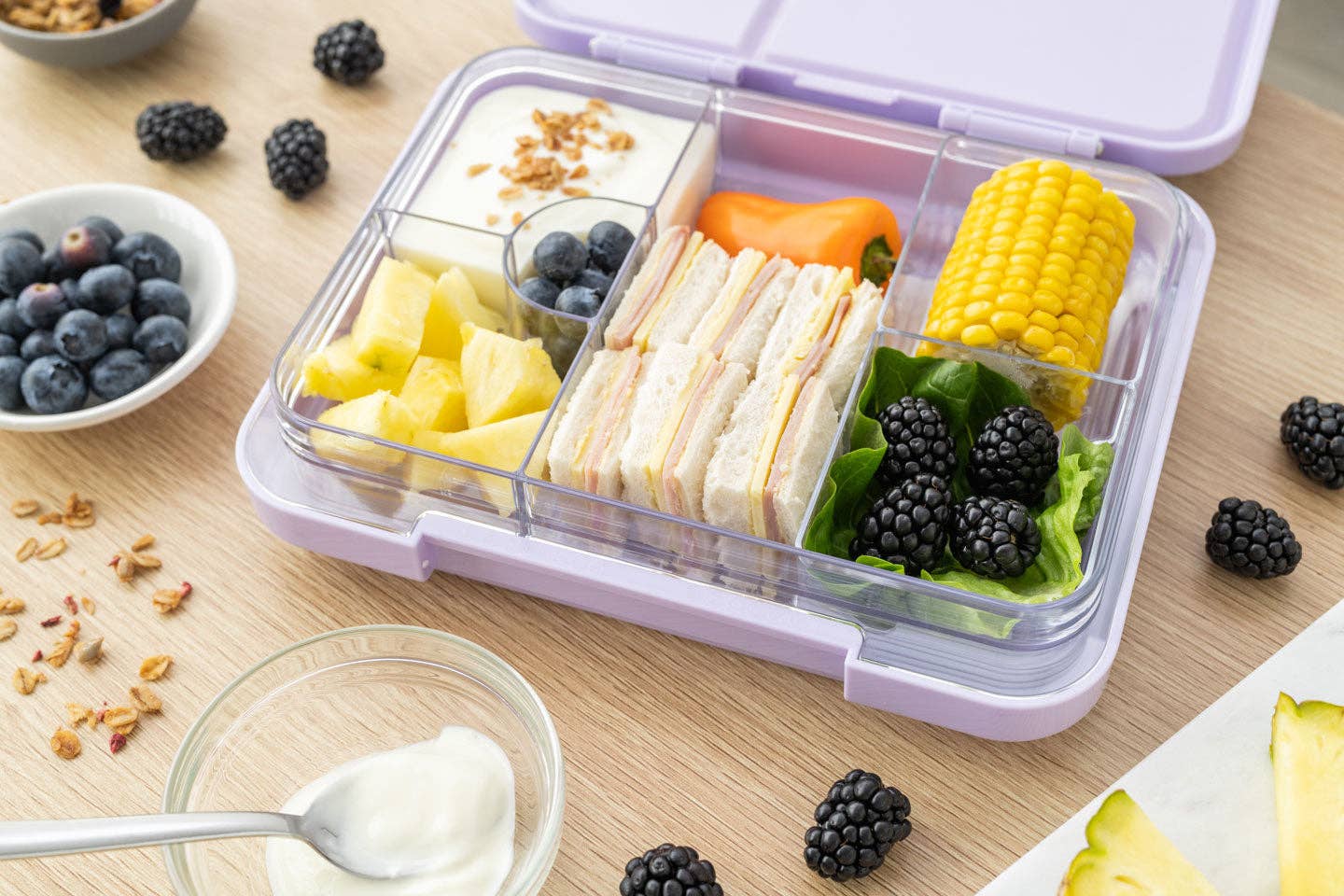 bec and bello - Wholesale Lunch Bag/Box - Kids - Bella Blades Bento1