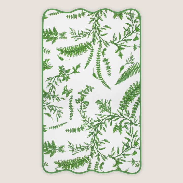 Frottee-Badetuch - Geheimer Wald für den Großhandel von PARESSE PARIS