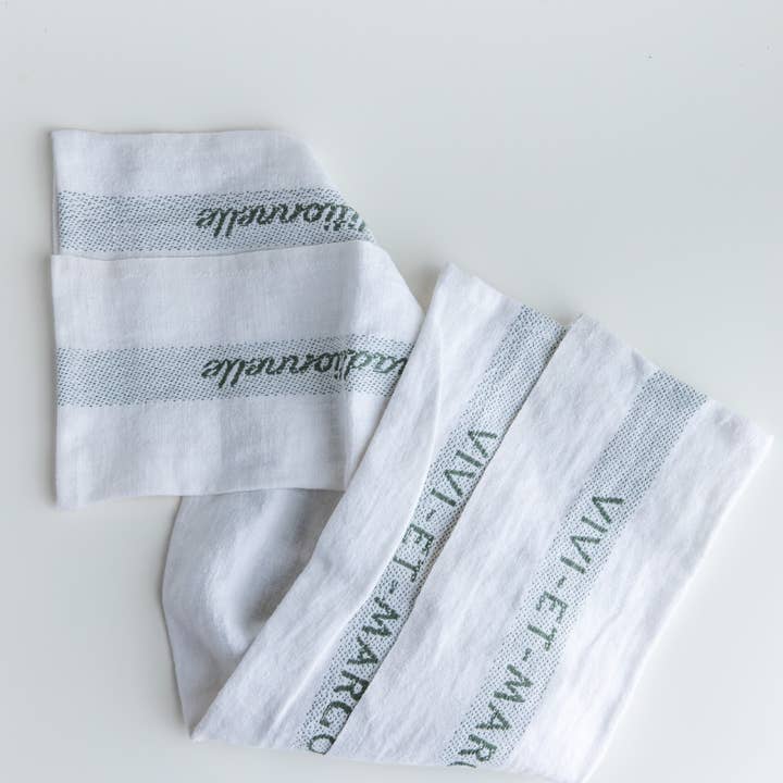 Vivi et Margot – Toalha de chá por atacado – Pano de prato La Cuisine Française Traditionnelle2