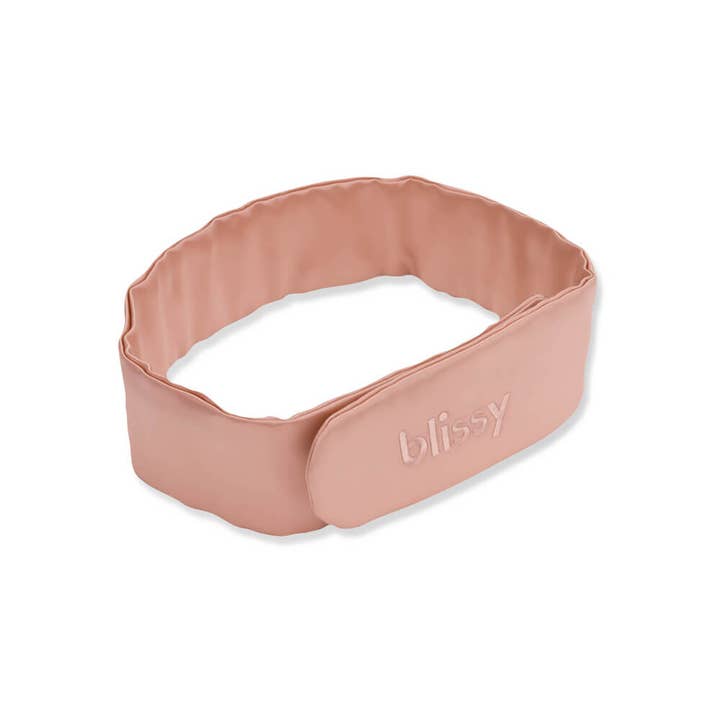 Blissy - Wholesale Spa Headband - Blissy Beauty Band - Rose Gold1