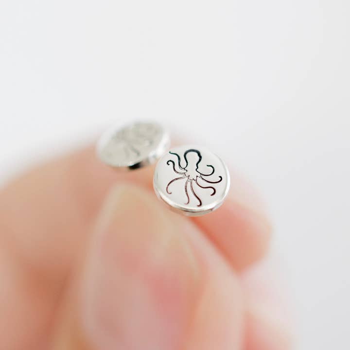 Octopus Ohrringe für den Großhandel von Tesoro Jewelry